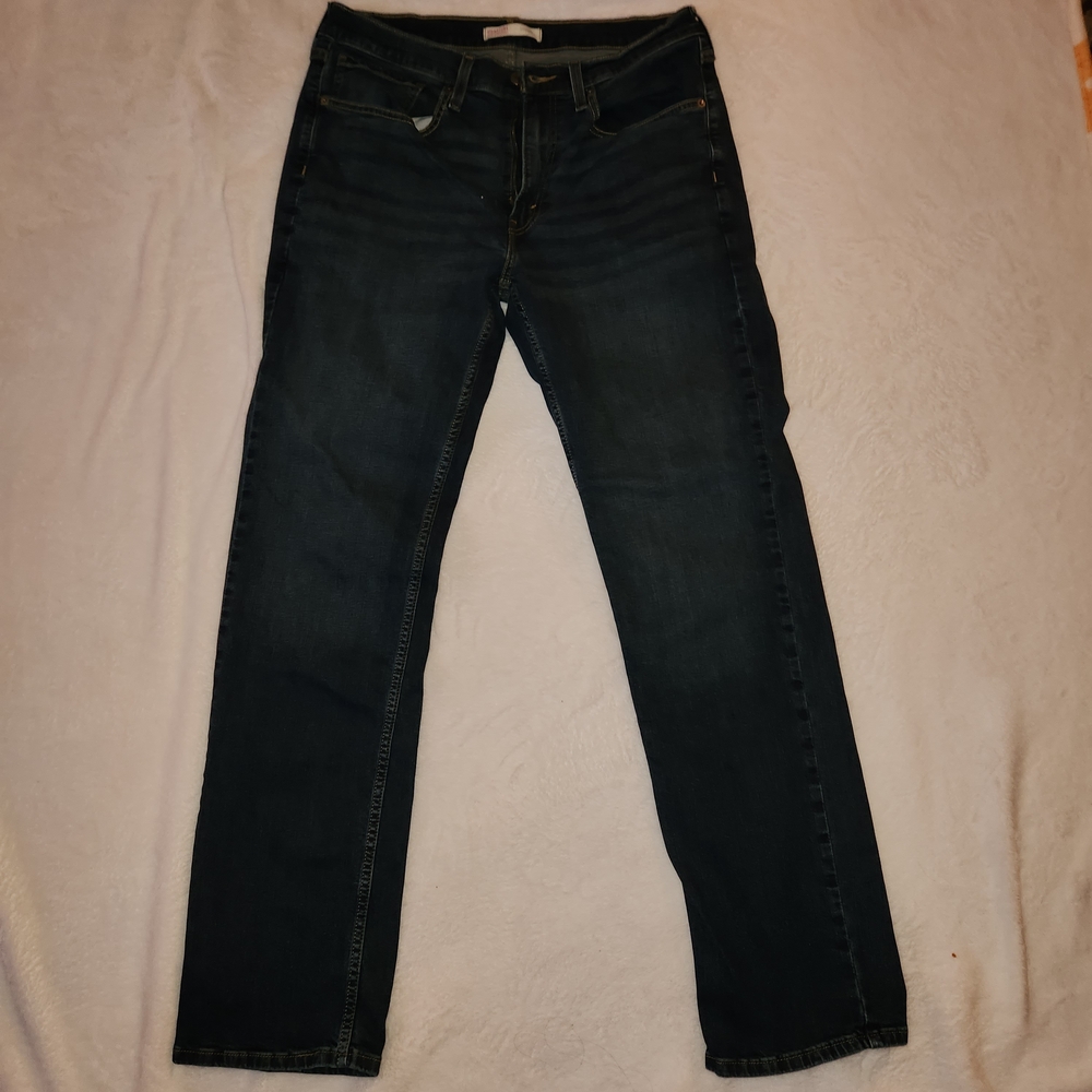 Signature by Levi Strauss Midnight Blue Straight Jeans
